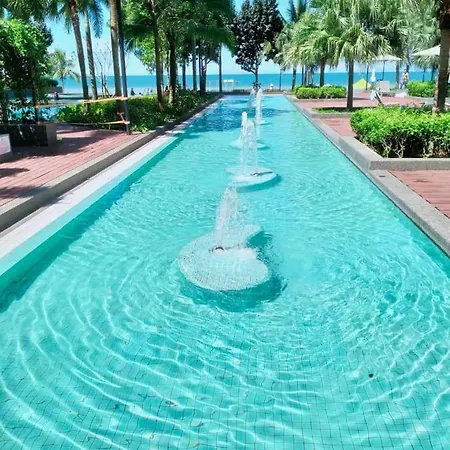 Timurbay Residence With Seaview 6Pax 2Bedrooms Level 9 Kuantan Kampung Sungai Karang Exterior photo