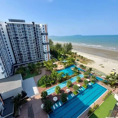 Timurbay Residence With Seaview 6Pax 2Bedrooms Level 9 Kuantan Kampung Sungai Karang Exterior photo