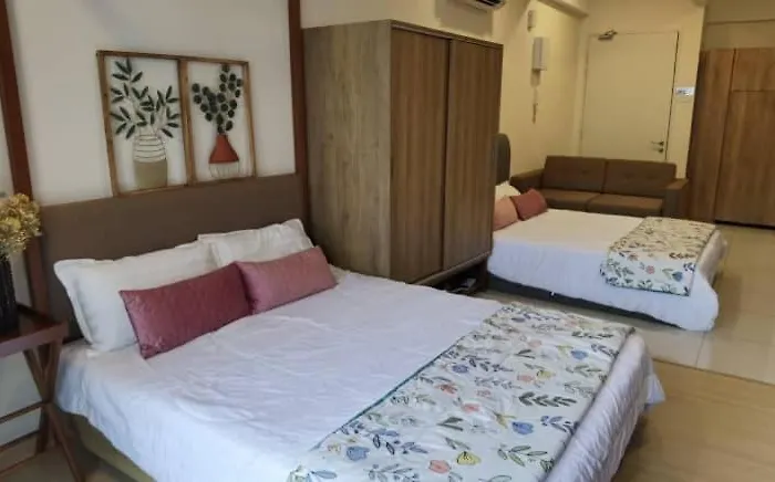 Timurbay Residence With Seaview 6Pax 2Bedrooms Level 9 Kuantan