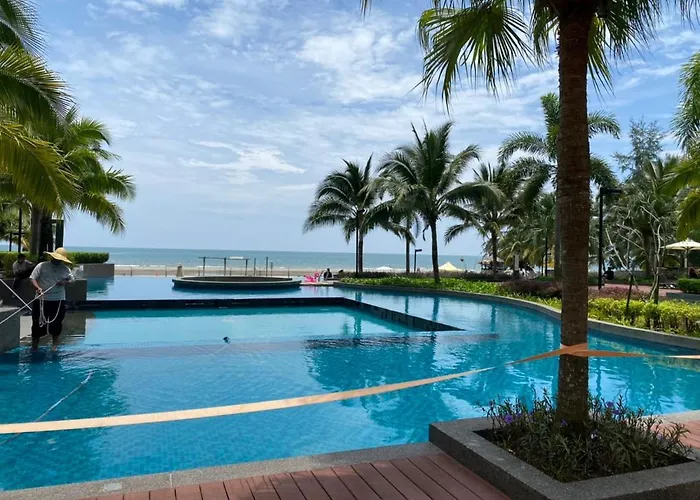 Timurbay Residence With Seaview 6Pax 2Bedrooms Level 9 Kuantan
